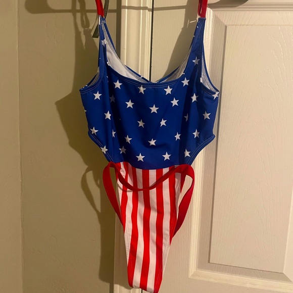 Yandy Swim Yandy Party In The Usa One Piece Swimsuit Poshmark